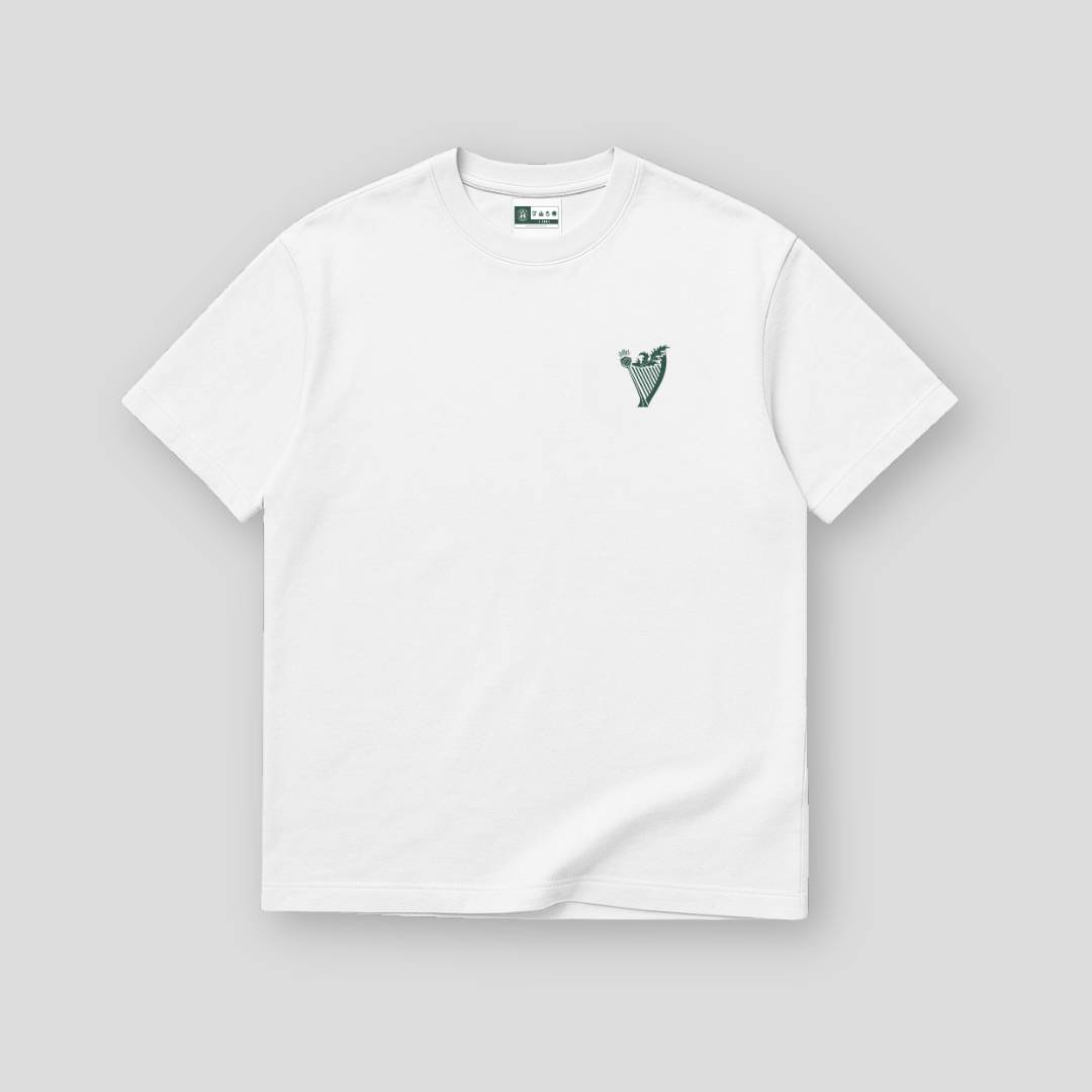 Hibernian Hibees T-Shirt - White - Adults