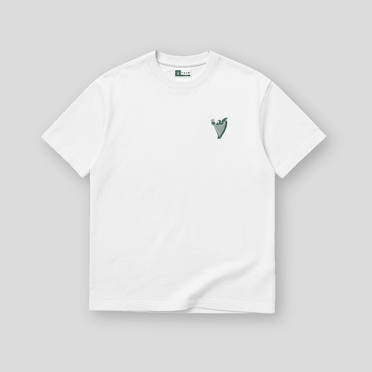 Hibernian Hibees T-Shirt - White - Adults