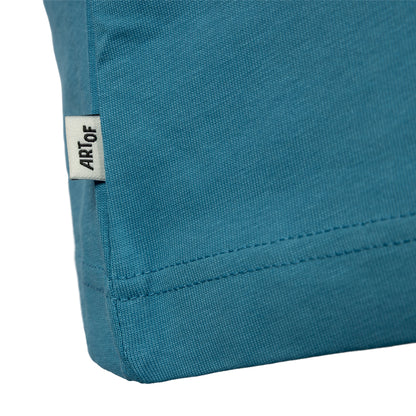Hibernian x AOF Embroidered T-Shirt - Teal - Mens