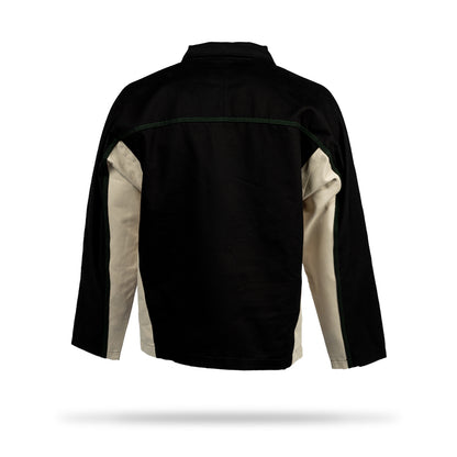 Hibernian x AOF Drill Top - Black - Mens