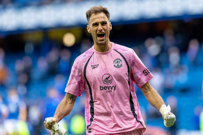 Raphael Sallinger Match Worn Home Shirt vs Rangers - 09/08/2026
