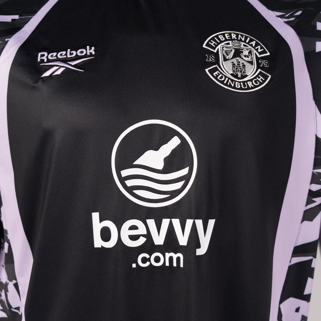 Hibernian Away Goalkeeper Long Sleeve Shirt 2026-27 - Adults