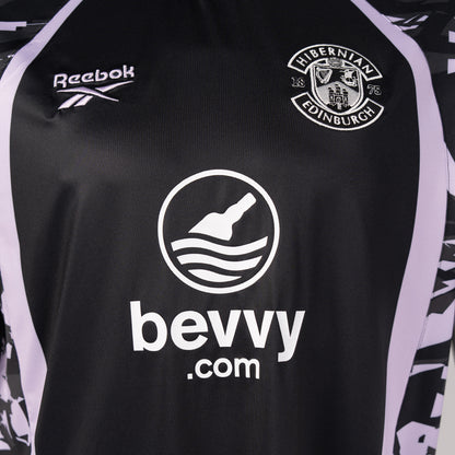 Hibernian Away Goalkeeper Long Sleeve Shirt 2026-27 - Adults