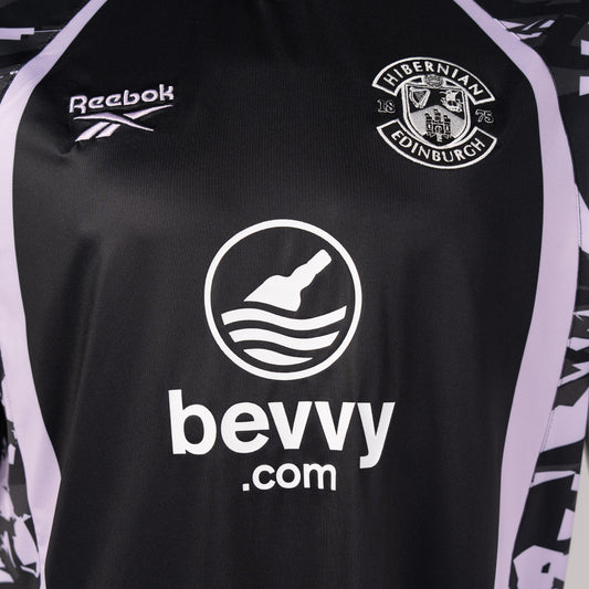 Hibernian Away Goalkeeper Long Sleeve Shirt 2026-27 - Adults