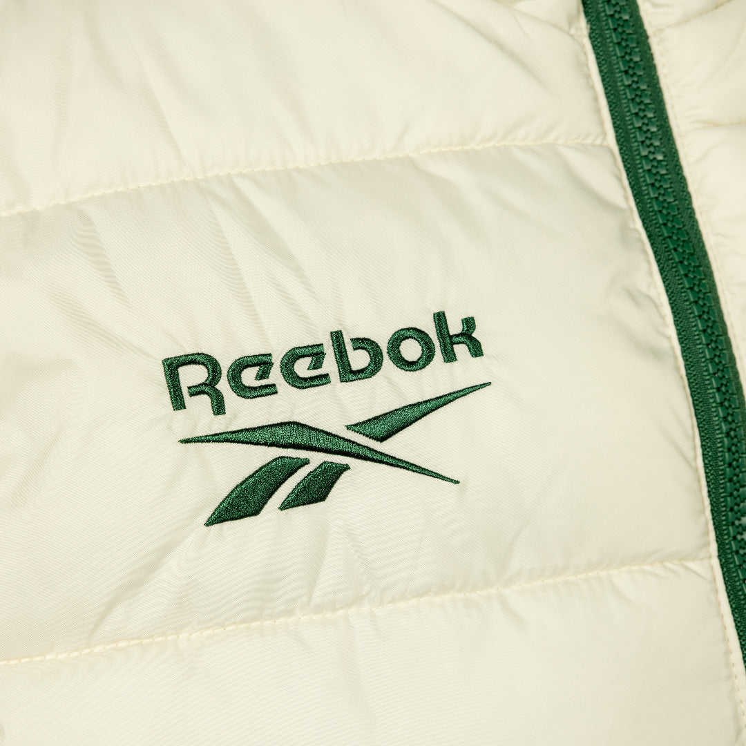 Hibernian Players Training Gilet - Bone/Hunter Green - Adults
