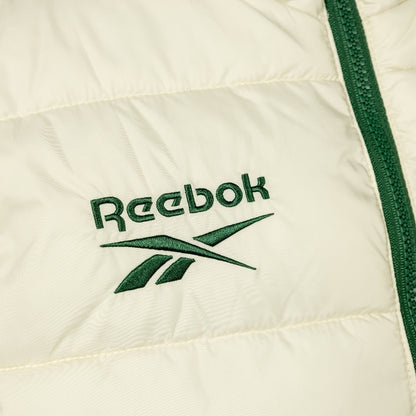 Hibernian Players Training Gilet - Bone/Hunter Green - Adults