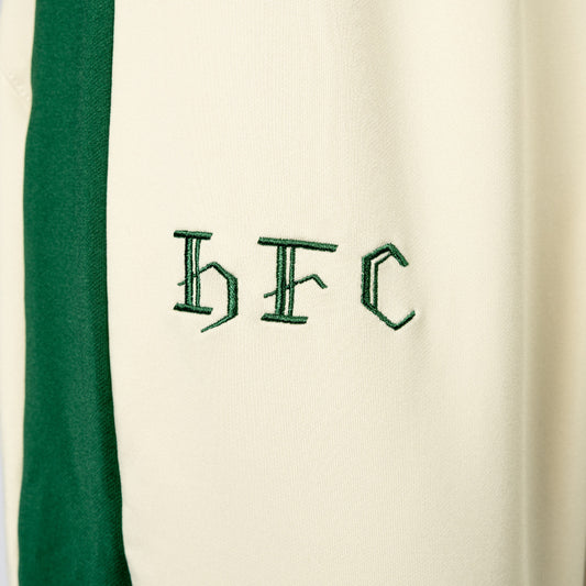Hibernian Players Training Pants - Black/Bone/Hunter Green - Adults