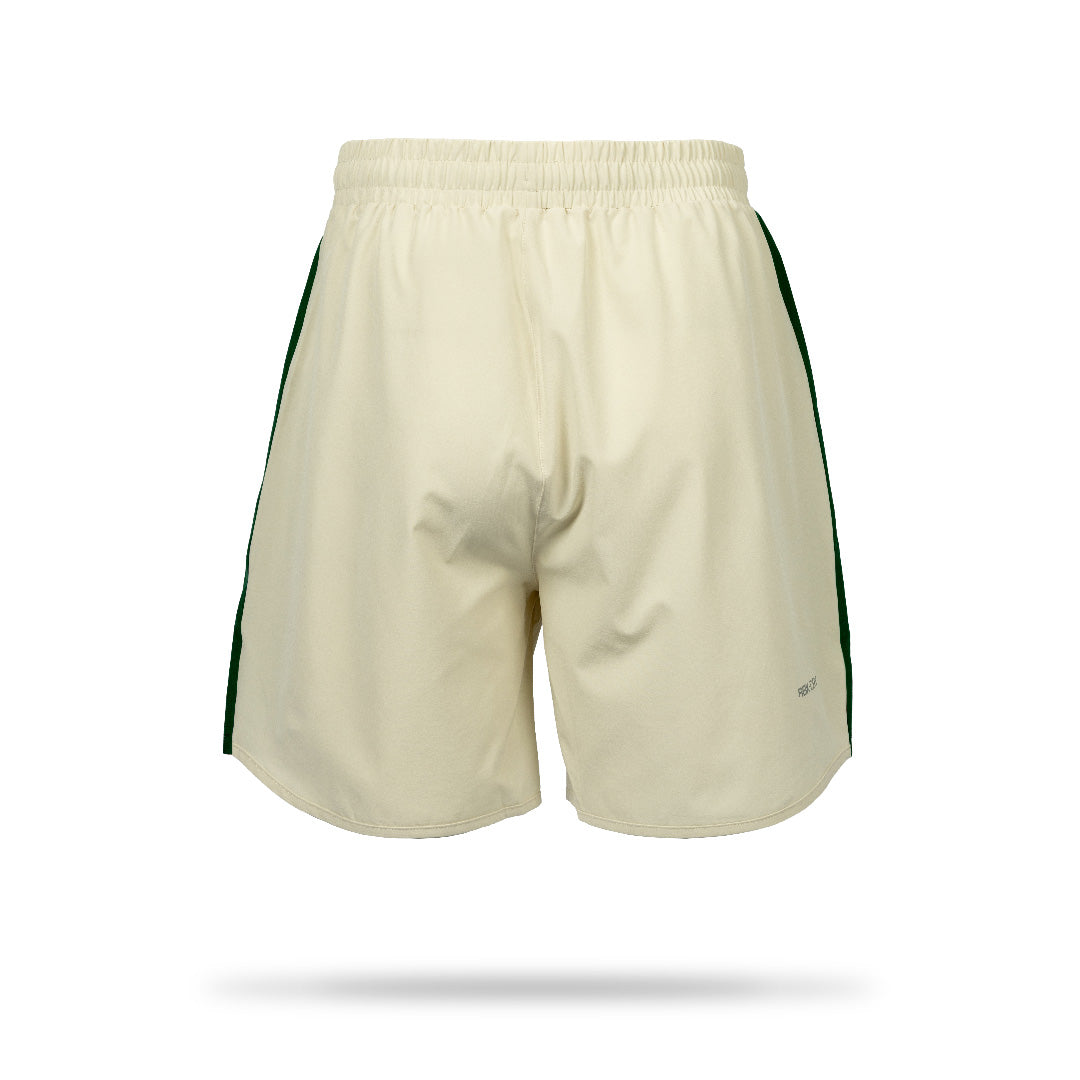 Hibernian Players Shorts - Black/Bone/Hunter Green - Adults