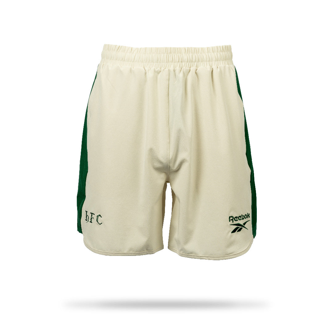 Hibernian Players Shorts - Black/Bone/Hunter Green - Adults