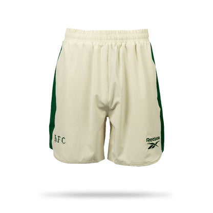 Hibernian Players Shorts - Black/Bone/Hunter Green - Adults