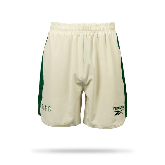 Hibernian Players Shorts - Black/Bone/Hunter Green - Adults