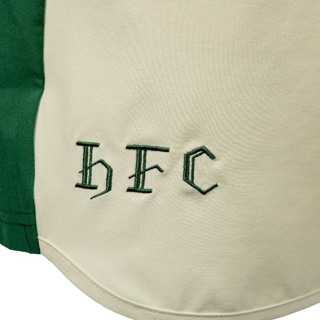 Hibernian Players Shorts - Black/Bone/Hunter Green - Adults