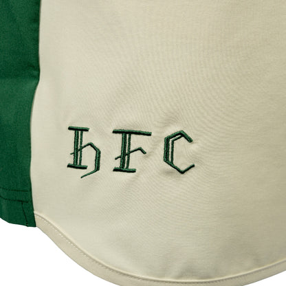 Hibernian Players Shorts - Black/Bone/Hunter Green - Adults