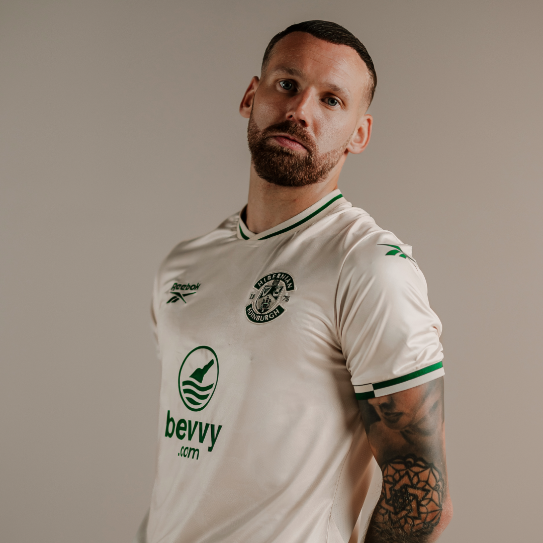 Hibernian Away Short Sleeve Shirt 2026-27 - Mens