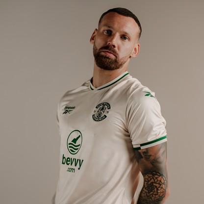 Hibernian Away Short Sleeve Shirt 2026-27 - Mens