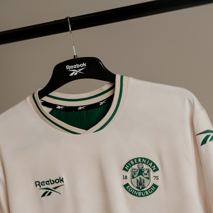 Hibernian Away Long Sleeve Shirt 2026-27 - Mens