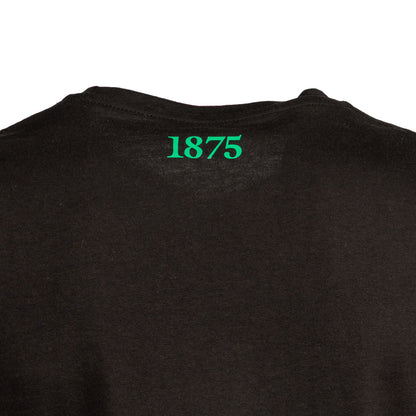Hibernian Bottle Top T-Shirt - Black - Mens