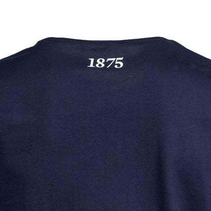 Hibernian Bottle Top T-Shirt - Navy - Mens