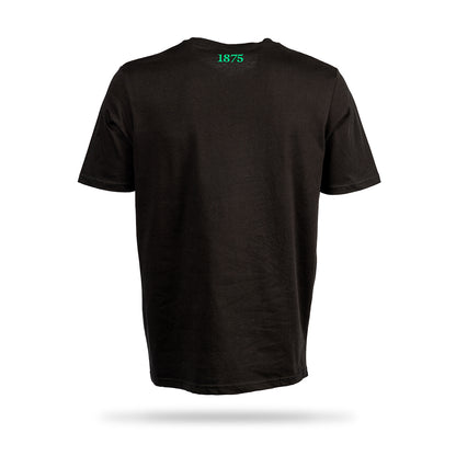Hibernian Bottle Top T-Shirt - Black - Mens