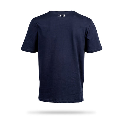 Hibernian Bottle Top T-Shirt - Navy - Adults
