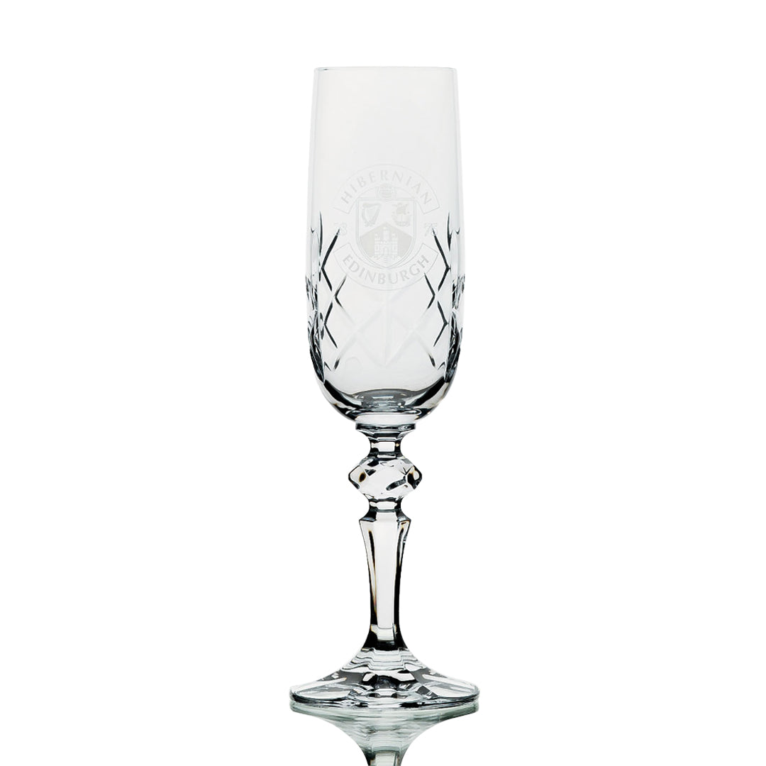 Hibernian Prosecco Glass