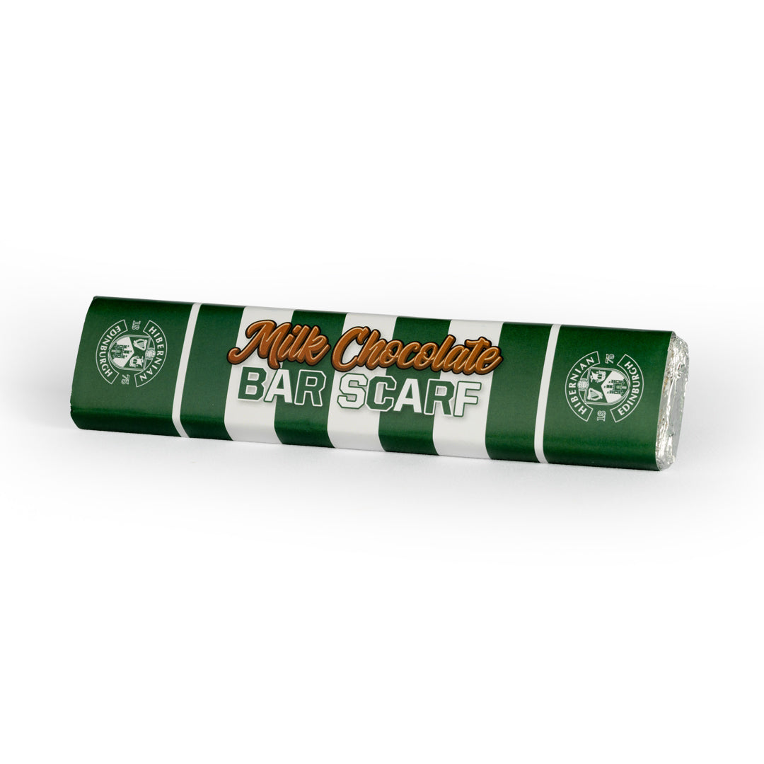 Hibernian Chocolate Bar Scarf