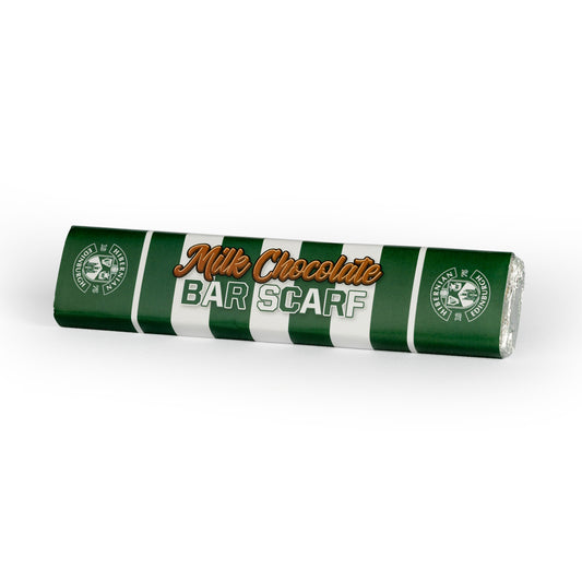 Hibernian Chocolate Bar Scarf