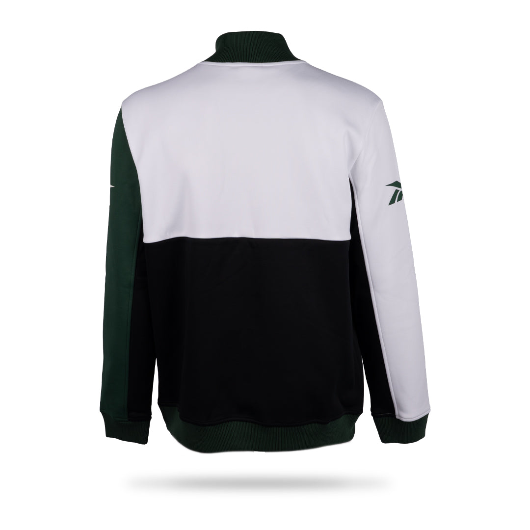 Hibernian x Reebok Classic Midlayer Top - Green/Black/White - Adults