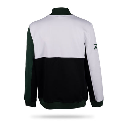 Hibernian x Reebok Classic Midlayer Top - Green/Black/White - Adults