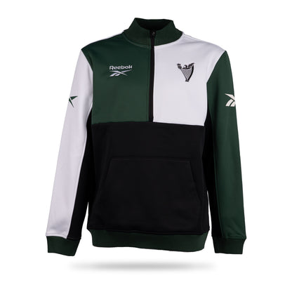 Hibernian x Reebok Classic Midlayer Top - Green/Black/White - Youth