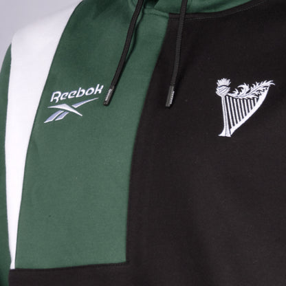 Hibernian x Reebok Classic Hoody - Green/Black/White - Youth