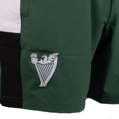 Hibernian x Reebok Classic Shorts - Green/Black/White - Youth