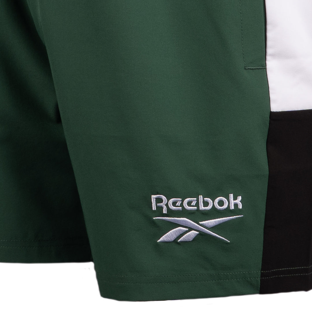 Hibernian x Reebok Classic Shorts - Green/Black/White - Youth