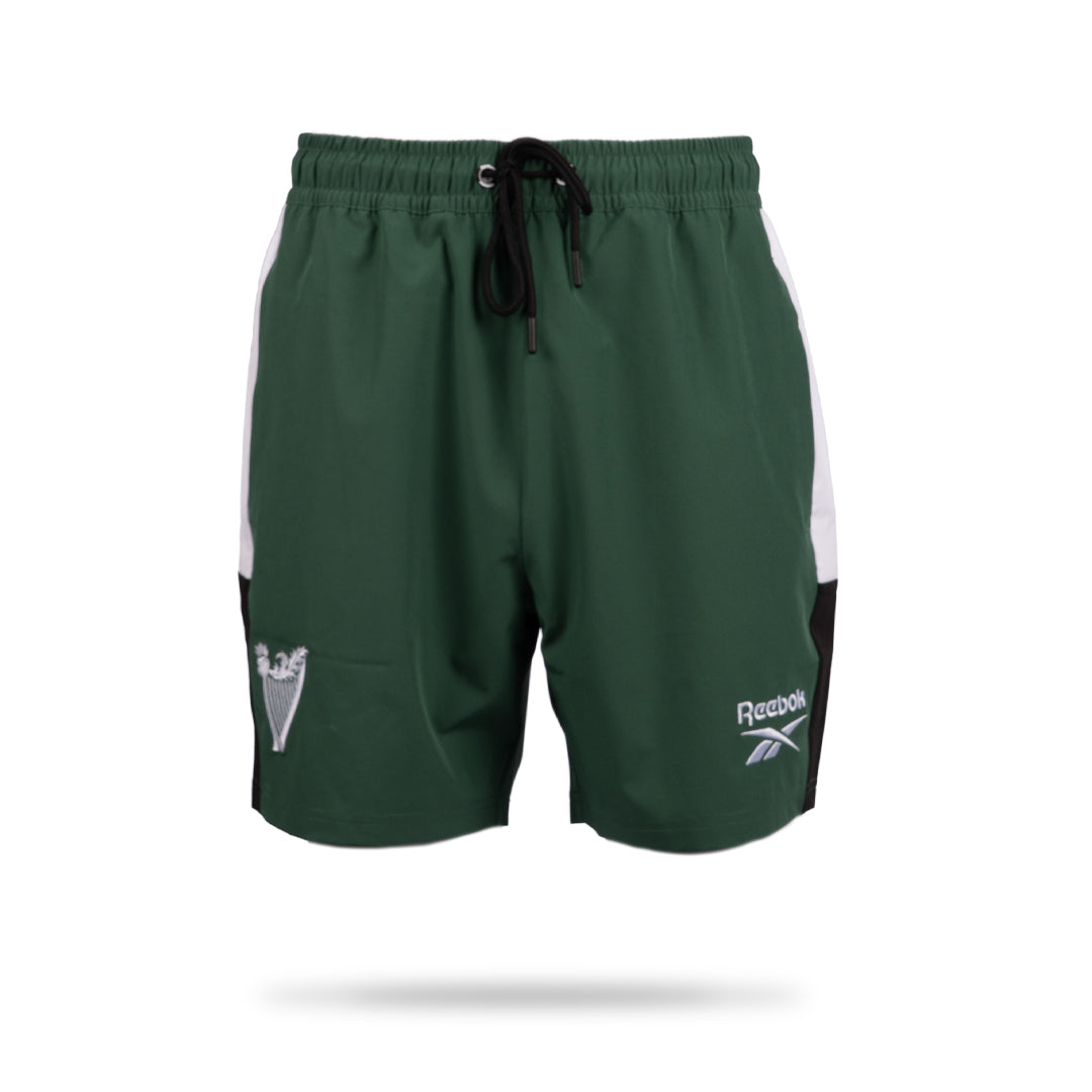 Hibernian x Reebok Classic Shorts - Green/Black/White - Youth