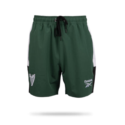 Hibernian x Reebok Classic Shorts - Green/Black/White - Youth