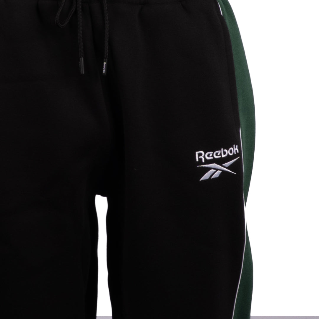 Hibernian x Reebok Classic Track Pant - Black/Green - Adults