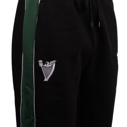 Hibernian x Reebok Classic Track Pant - Black/Green - Adults