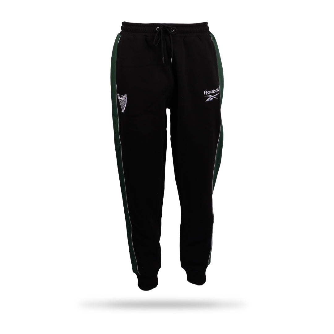 Hibernian x Reebok Classic Track Pant - Black/Green - Youth