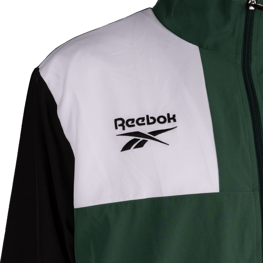 Hibernian x Reebok Classic Jacket - Green/Black/White - Youth