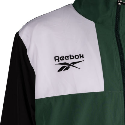 Hibernian x Reebok Classic Jacket - Green/Black/White - Youth
