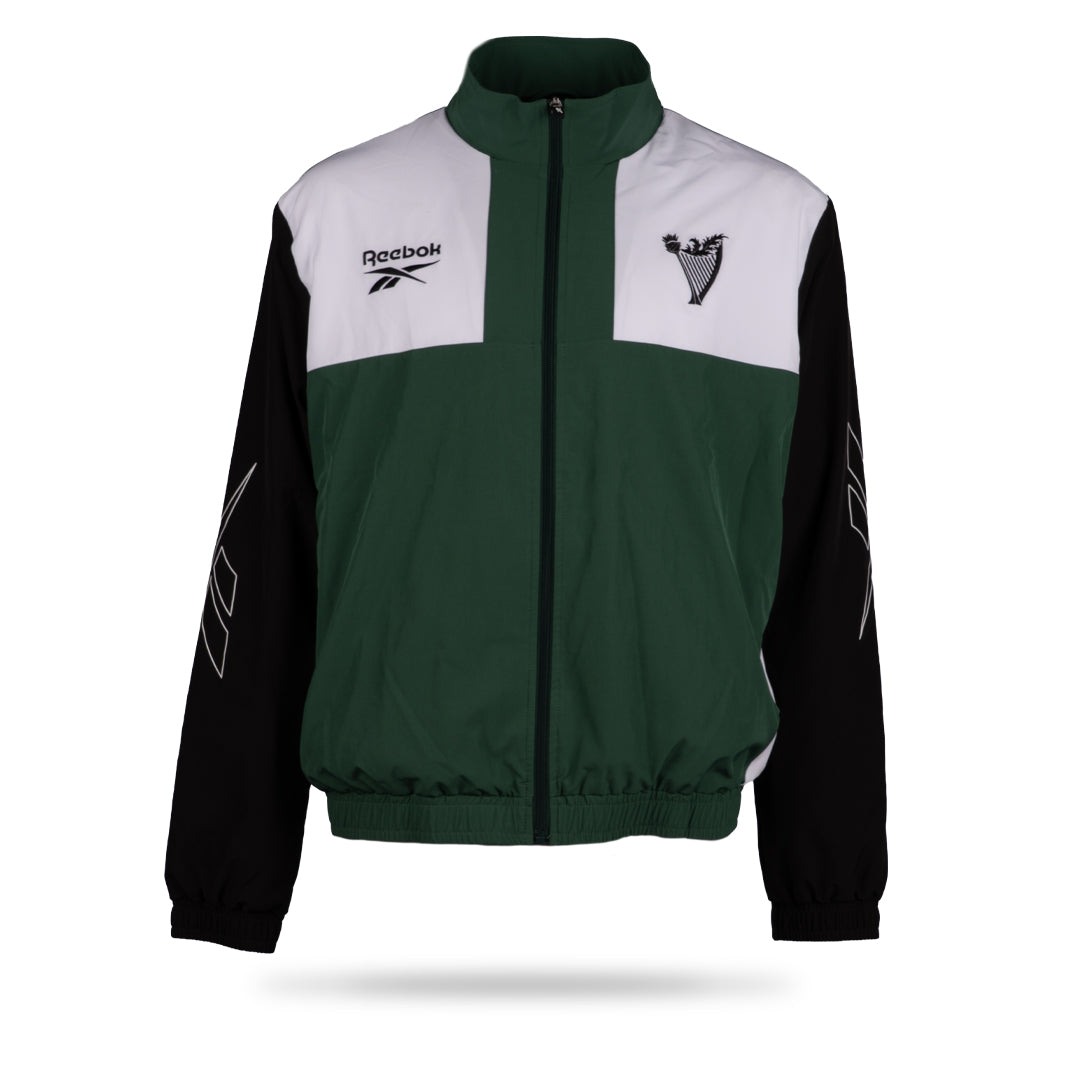 Hibernian x Reebok Classic Jacket - Green/Black/White - Youth