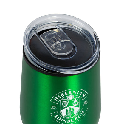 Hibernian Monet 350ml Double Walled Stainless Steel Curved Travel Mug