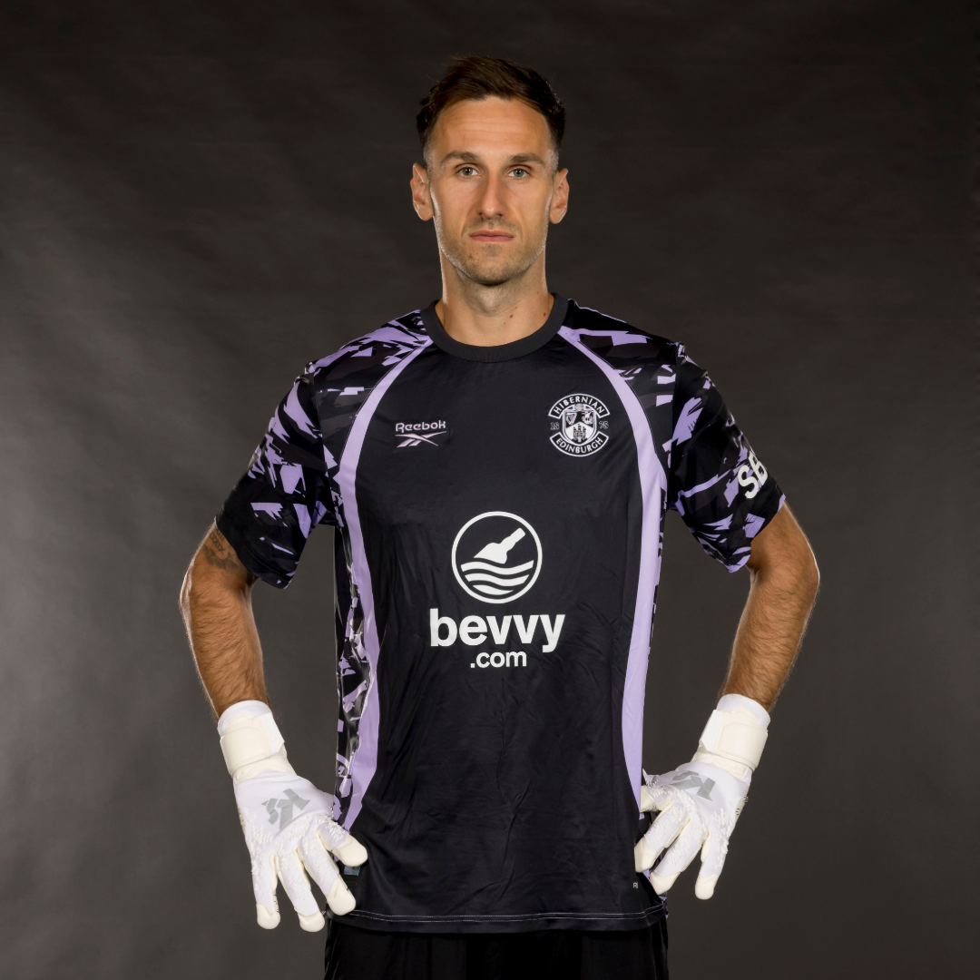Hibernian Away Goalkeeper Short Sleeve Shirt 2026-27 - Adults