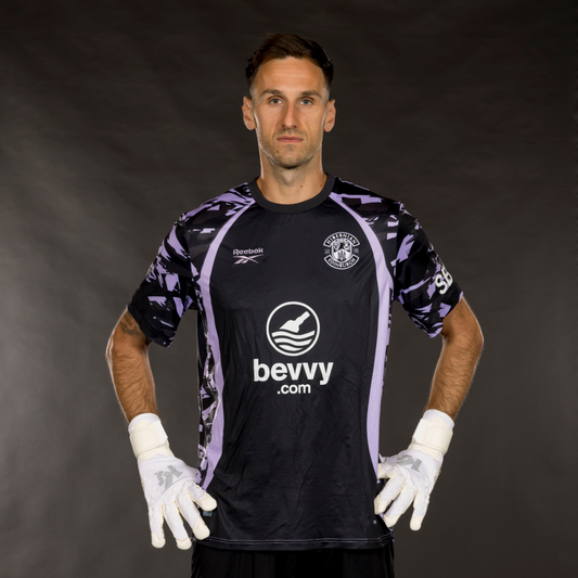 Hibernian Away Goalkeeper Short Sleeve Shirt 2026-27 - Adults