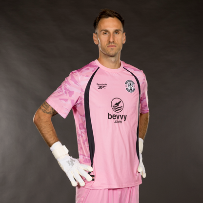 Hibernian Home Goalkeeper Short Sleeve Shirt 2026-27 - Adults