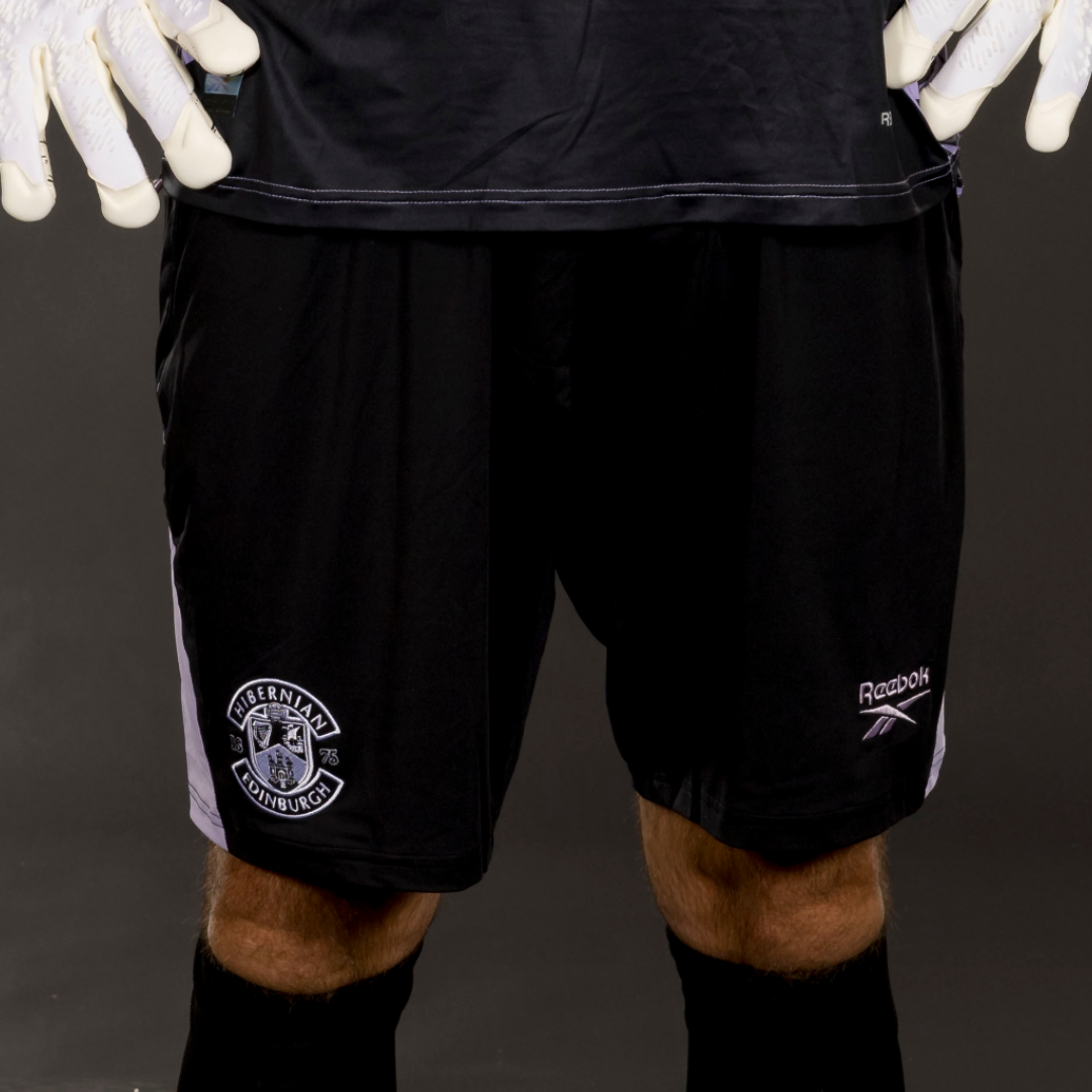 Hibernian Away Goalkeeper Shorts 2026-27 - Adults
