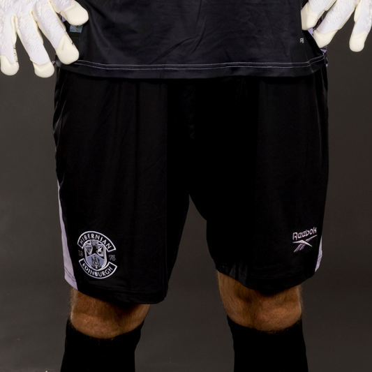 Hibernian Away Goalkeeper Shorts 2026-27 - Adults