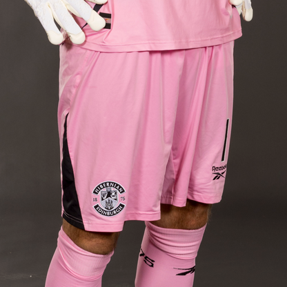 Hibernian Home Goalkeeper Shorts 2026-27 - Adults