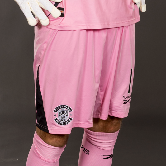 Hibernian Home Goalkeeper Shorts 2026-27 - Adults