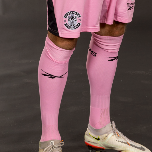 Hibernian Goalkeeper Home Socks   2026-27 - Youth
